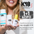 K18Peptide™ Damage Shield Shampoo 250ml + K18Peptide™ Leave-in molecular repair hair mask 50ml 